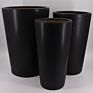Golden Planter Pots Garden Decoration Glazed Pot Garden Ceramic