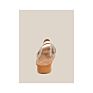 Good Price Product Snake Double Layer Outdoor Travel Wedges Sandals for Women