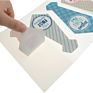 Great Shower Registry Newborn Gifts Pregnancy Boys First Year Holiday Necktie Onesie Baby Milestone Stickers