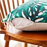 Green Plant Leaves Printed Cushion Cover Design Patternsfloor Pillow Case Covers