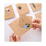 Greeting Plain Mini Cards with Envelope