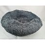 Grey Color Style Dog Plush Pet Soft Warm Dog Bed for Sleeping