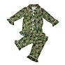 Grinchs Design Children Lounge Toddler Christmas Pajamas Outfit Sets Baby Boys Girls Kids Clothes Set