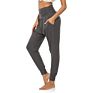 Gym Baggy Joggers Harem Pants with Pockets Loose Casual Workout Jogging Sweatpants for Women High Waist Trousers