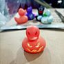 Yellow Soft Rubber Toy Duck