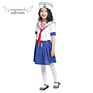 Halloween Children's Costumes Masks Dance Performances Navy Uniforms Cos Navy Uniforms