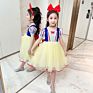 Halloween Costumes Snow White Stage Party Costume Cosplay Role Playing Costume Children's Clothing Princess Dresses Kids