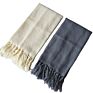 Hamam Towel with Fringe Hand-Made Tassel Cotton Weave Kitchen Tea Towel Dish Cloth for Home