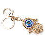 Hamsa Hand Blue Eye Evils Eye Keychains