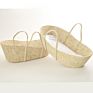Hand-Woven Baby Sleeping Basket Moses Basket