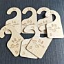 Handcraft Nursery Decor Wooden Baby Closet Dividers for Baby Claoset Organizers Hanging