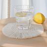 Handcrafted Macrame Coasters Cotton Rope Woven Boho Macrame Coaster with Tassel Home Decor Mugs