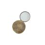 Handheld Magnifying Glass Brass Magnifying Glass with Wooden & for Reading Home & Office Use