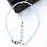 Handmade Gemstone Bracelet 2Mm Small Crystal Faceted Natural Gem Stone Beaded Adjustable Bracelet for Women Jewelry