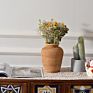 Handmade Rattan Man Woven Vase American Pastoral Style Home Decoration Vase Rattan Production