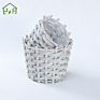 Handmade Square Home Garden Flower Pot Wooden Planter Flowerpot with Plastic Liner Set of 3 Customized