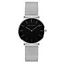 Hannah Martin Ch36 Simple Ladies Quartz Stainless Steel Casual Waterproof Wristwatch Watches for Women