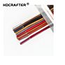 Hdcrafter Waxed round Fine Wax Rope Waterproof Pure Cotton Shoelace Business Shoes