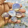 Healing Crystal Polished Opalite Tumbled Gemstone Opal Tumbled Stones Display for Home Decoration