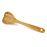 Heart Shape Kitchen Utensil Bamboo Wooden Serving Mixing Spoon for Cooking