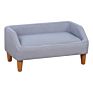 Heated Luxury Dog Pet Sofa Bed