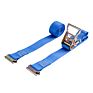 Heavy Duty Logistics Straps 2Inch Ratchet Tie down Cargo Strap E Track