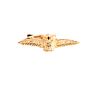 Hibos Acrylic Diamond Gold Tie Bar Customized Tie Clip