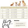 High-Elastic Cat Dog Professional Recovery Suit Anti-Licking Pet Post Operative Jumpsuit