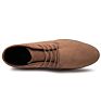 High-Top Sports Trend Men Martin Men's Shoes Suede Pointed Toe Shoes Work Shoes