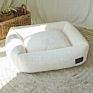 High Bounce Soft Square Dog Bed for Different Size Pet Bed