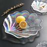 High Definition Home Decoration Moden Fancy Seashells Tray Plate
