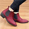 High Height Increasing Elevator Men`S Chelsea Boots