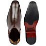 High Height Increasing Elevator Men`S Chelsea Boots