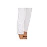 High Waist Fancy Relaxed Straight Leg Women Jeans Casual Stretch Lady White Jeans Denim Long Pants