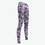 High Waist Printed Style Women Leggings Active Gym Wear Women Polyester Made Leggings