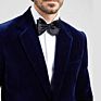 Hight Evening Formal Blazer Men Velvet Suits for Weddings Latest Suit Design for Men