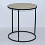 Home Furniture Modern Metal Frame Coffee Table Sofa Side Table for Living Room