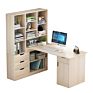 Home Multi-Function Student Table Modern White Office Furniture Desk Service
