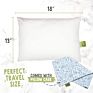 Home Nursing Shaped Memory Foam Baby Head Protection Pillow for Newborn