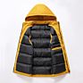 Hooded Men Vest Puffer Sleeveless Jacket Active Gilet Padded Vest Men Removable Hooded Outwear Jacket
