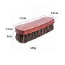 Horsehair Shoe Brush 17Cm Wood Brush for Shoe Cleaning
