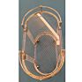 Hotel Furniture Antique Brass Metal Glass Acrylic Drinks Serving Trolley Bar Cart Hotel Dining Cart