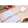 Hotel Restaurant Stainless Steel Shovel Spatula with Wooden Handle