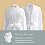 Hotel Waffle Bathrobes - 100% Egyptian Cotton Mr.& Mrs. Bathrobe Set