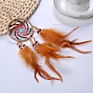 Hotsale Dream Catcher Feather Pendant Home Decoration Indian Style Handmade Jewelry Pendant Wedding Decoration