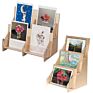 Household Display Shelving Wood Countertop Display Shelf Shelves Kids Bookshelf for Bedroom