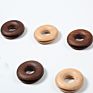 Hy Modern Ins Beech Donuts Black Walnuts Wooden Sealing Clips Creative Solid Wood Snack Clips Tea Sealing Strips