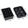 Ice Cube 3D Silicone Mold Whiskey Wine Cocktail Ice Cube Maker Shape Chocolate Mould Tray Ice Cream Diy Tool