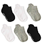 In Stock Anti-Slip Grips Ankle Socks for Toddler Kids Boys Girls Baby Socks