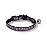 in Stock Holiday Halloween Design Printed Logo Pet Cat Dog Collar with Bell